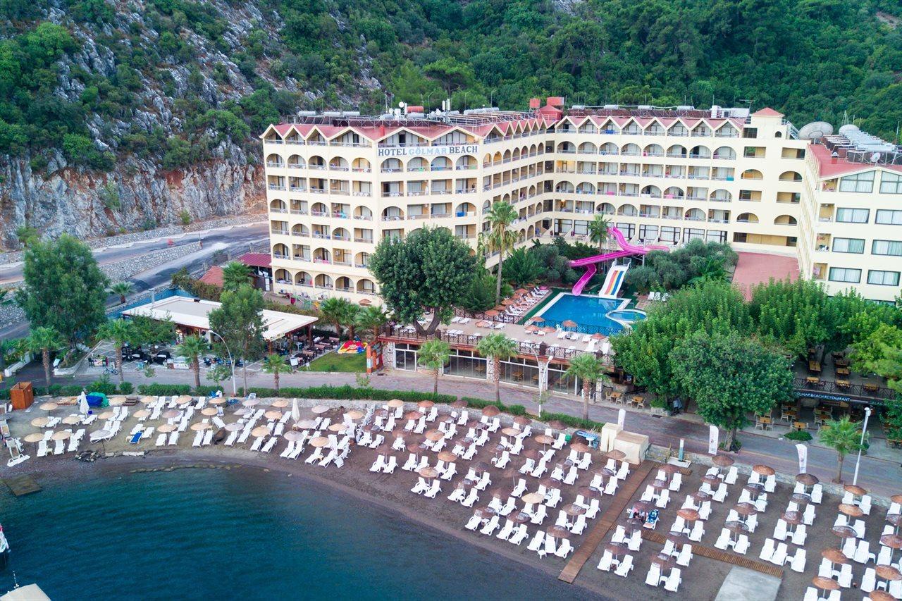 Hotel Golmar Beach Ичмелер Экстерьер фото
