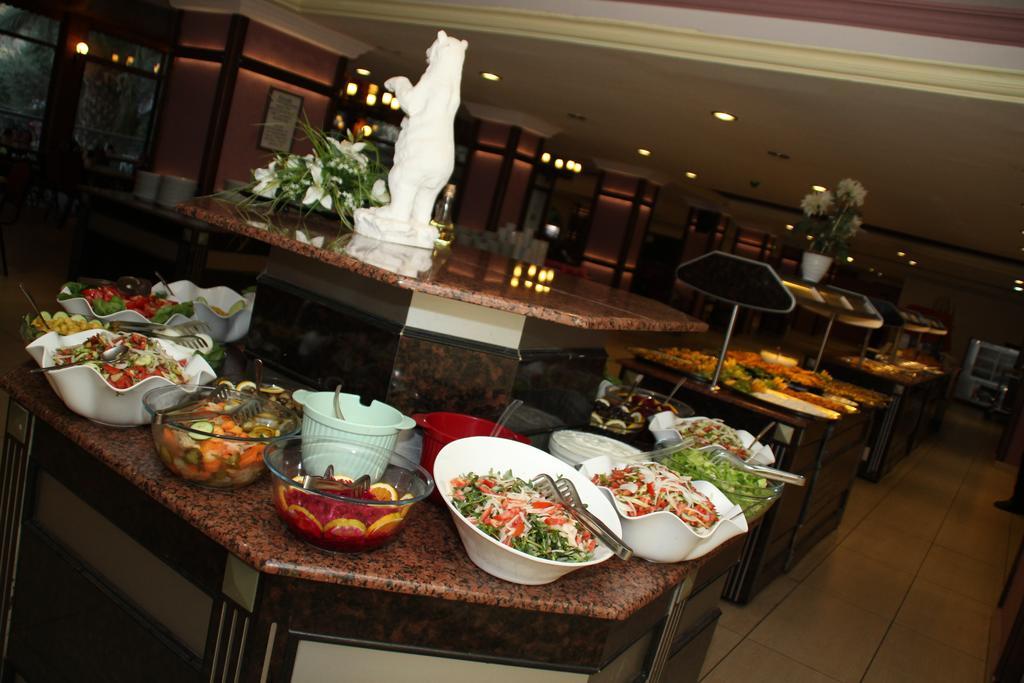 Hotel Golmar Beach Ичмелер Экстерьер фото