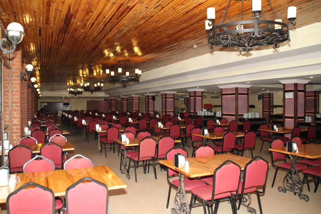 Hotel Golmar Beach Ичмелер Экстерьер фото