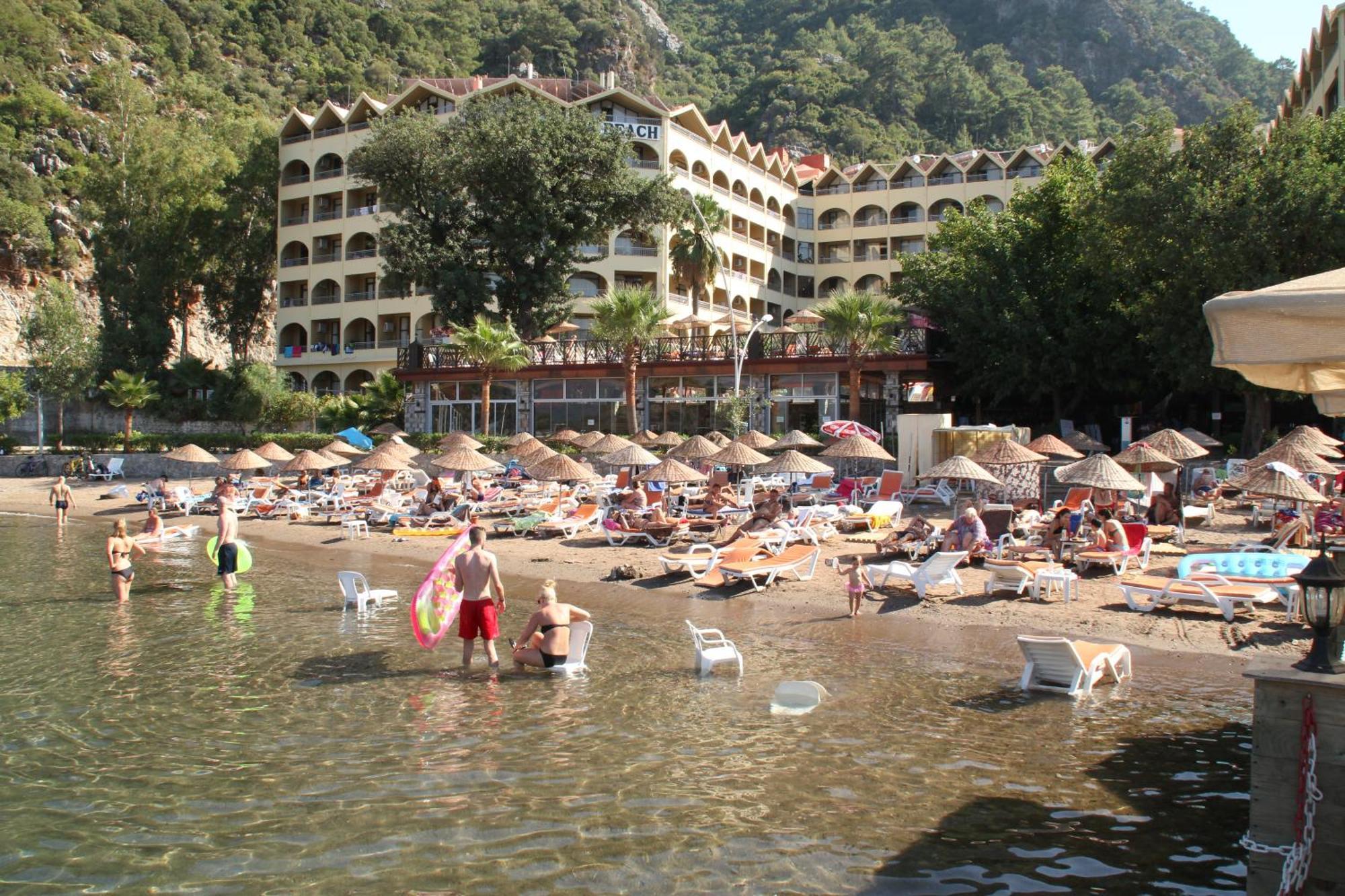 Hotel Golmar Beach Ичмелер Экстерьер фото