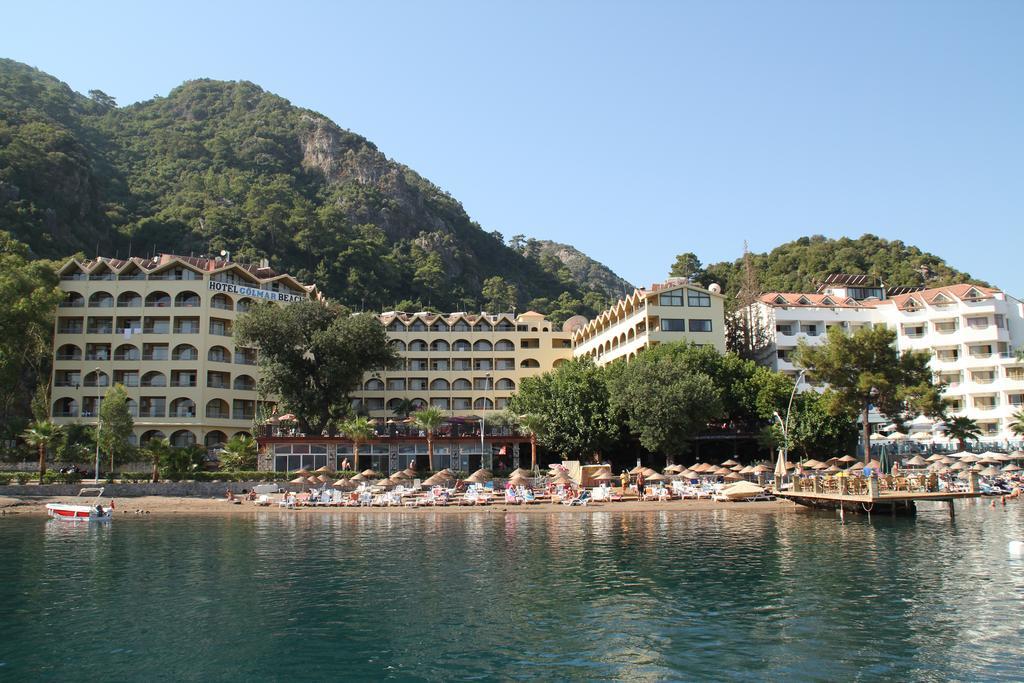 Hotel Golmar Beach Ичмелер Экстерьер фото