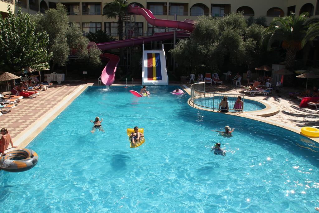 Hotel Golmar Beach Ичмелер Экстерьер фото