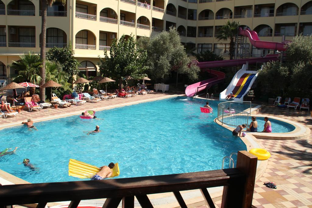 Hotel Golmar Beach Ичмелер Экстерьер фото