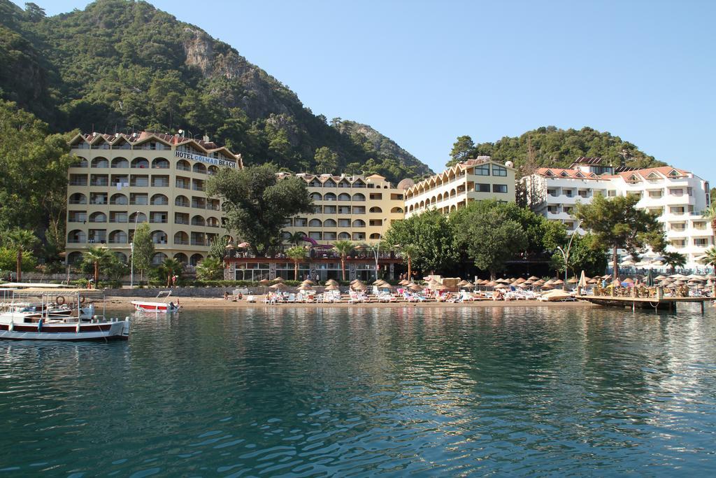 Hotel Golmar Beach Ичмелер Экстерьер фото