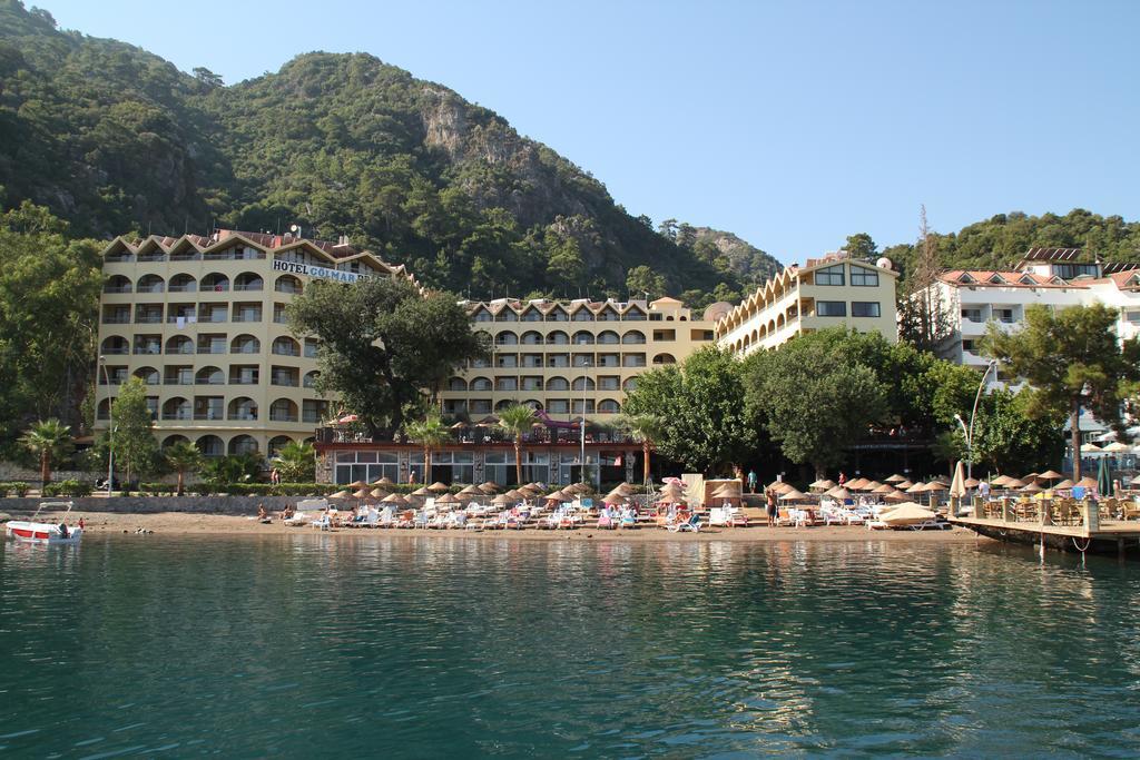 Hotel Golmar Beach Ичмелер Экстерьер фото