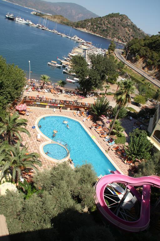 Hotel Golmar Beach Ичмелер Экстерьер фото