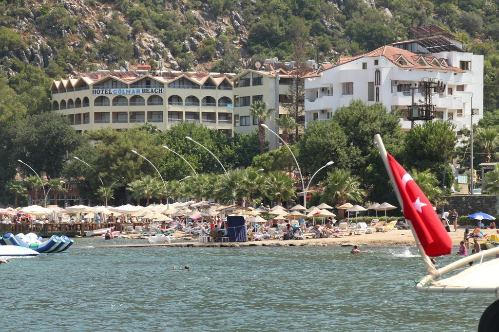 Hotel Golmar Beach Ичмелер Экстерьер фото