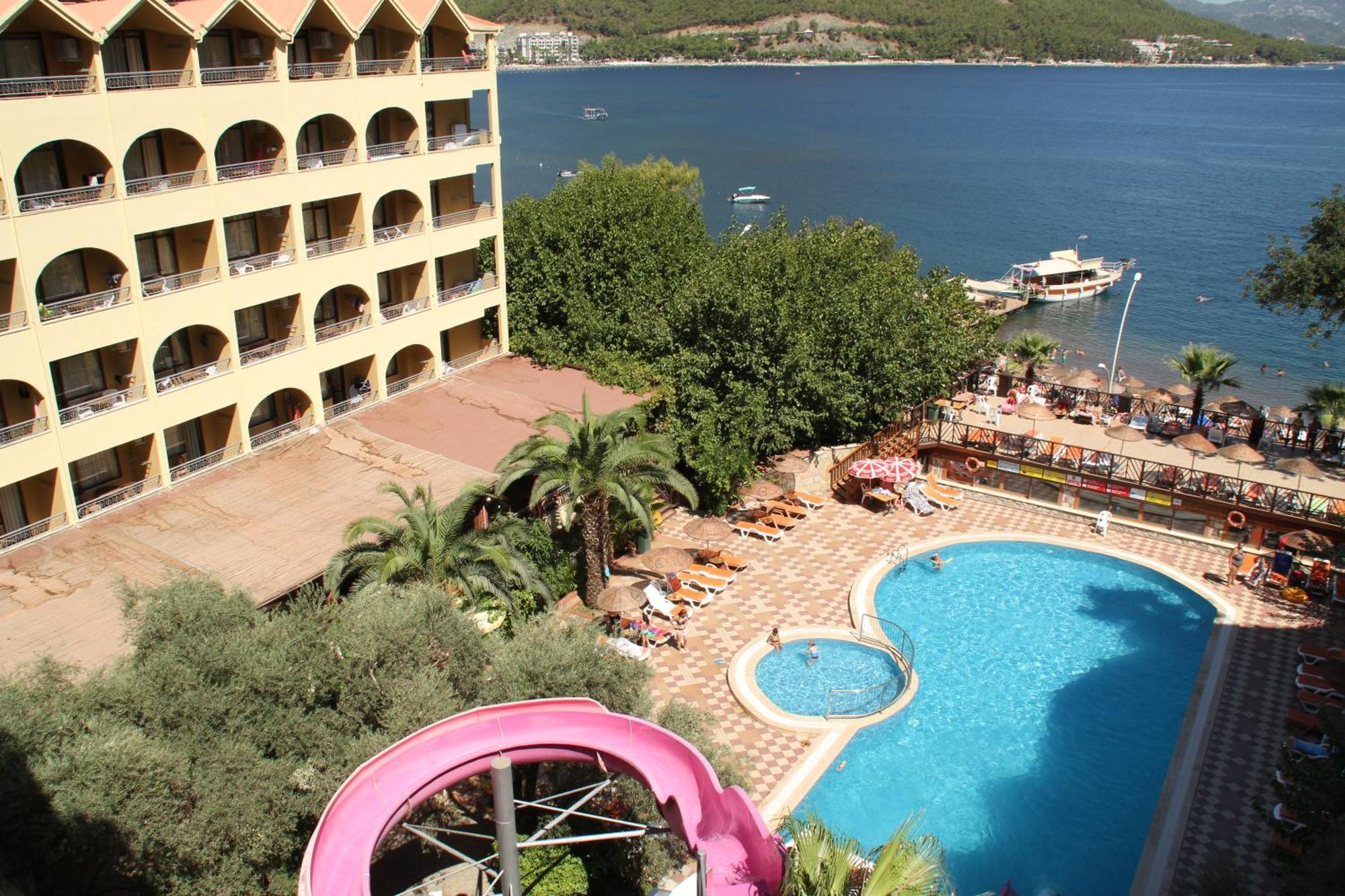 Hotel Golmar Beach Ичмелер Экстерьер фото