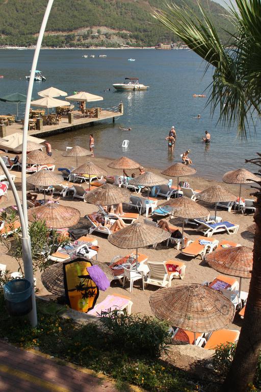 Hotel Golmar Beach Ичмелер Экстерьер фото