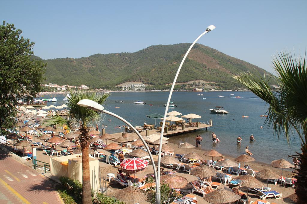 Hotel Golmar Beach Ичмелер Экстерьер фото