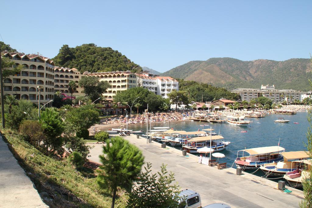 Hotel Golmar Beach Ичмелер Экстерьер фото