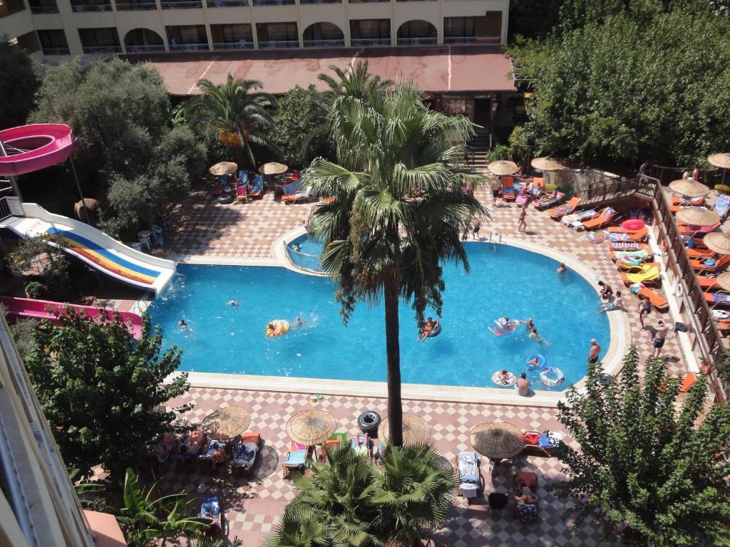 Hotel Golmar Beach Ичмелер Номер фото