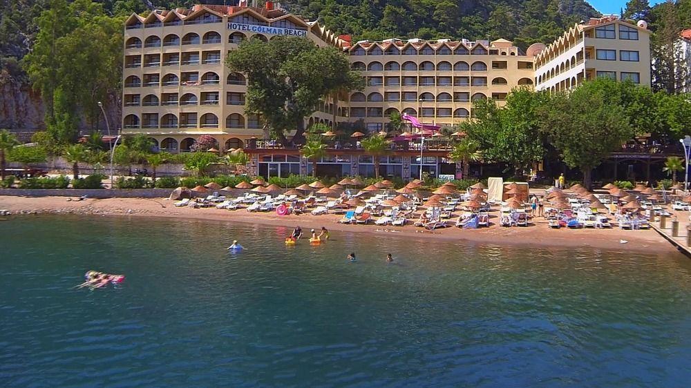 Hotel Golmar Beach Ичмелер Экстерьер фото