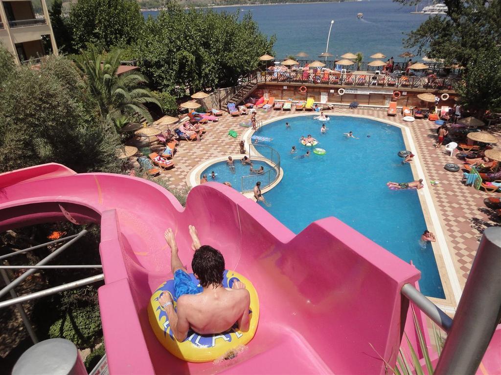 Hotel Golmar Beach Ичмелер Экстерьер фото