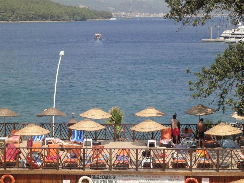 Hotel Golmar Beach Ичмелер Экстерьер фото