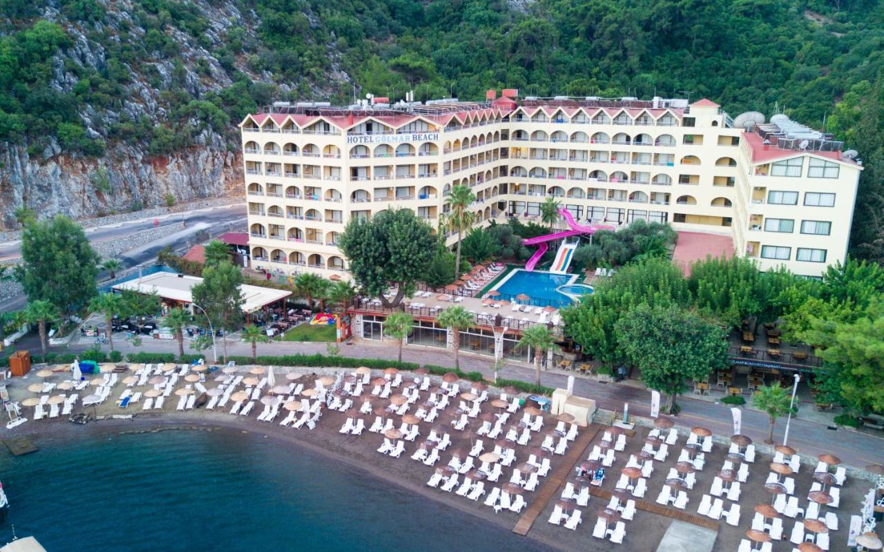 Hotel Golmar Beach Ичмелер Экстерьер фото