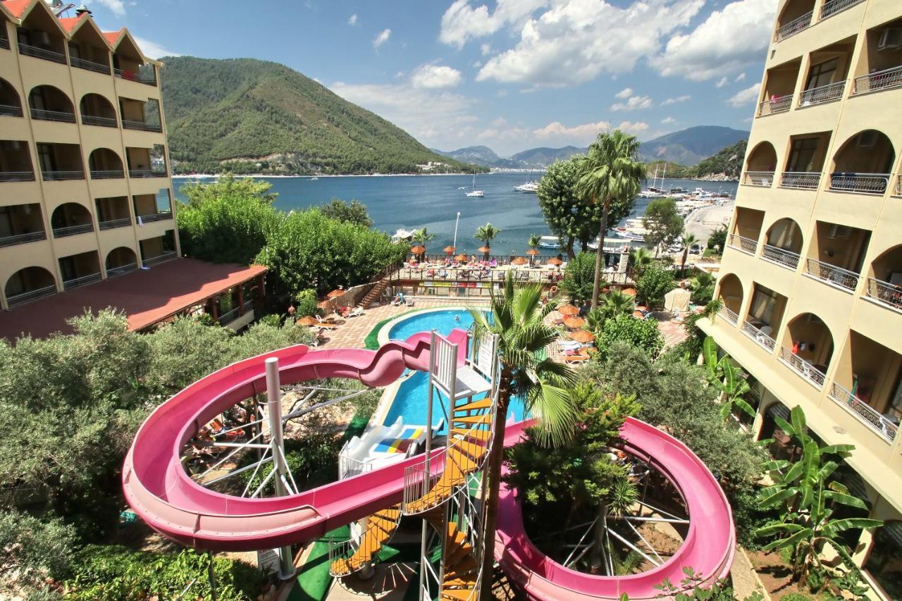 Hotel Golmar Beach Ичмелер Экстерьер фото