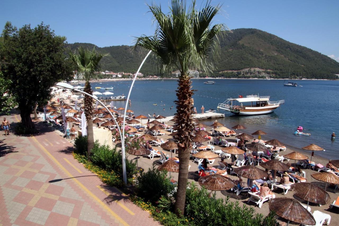 Hotel Golmar Beach Ичмелер Экстерьер фото