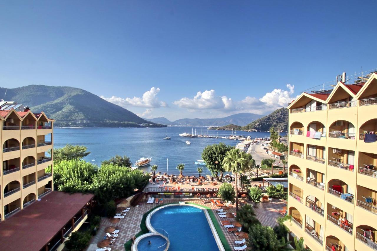 Hotel Golmar Beach Ичмелер Экстерьер фото